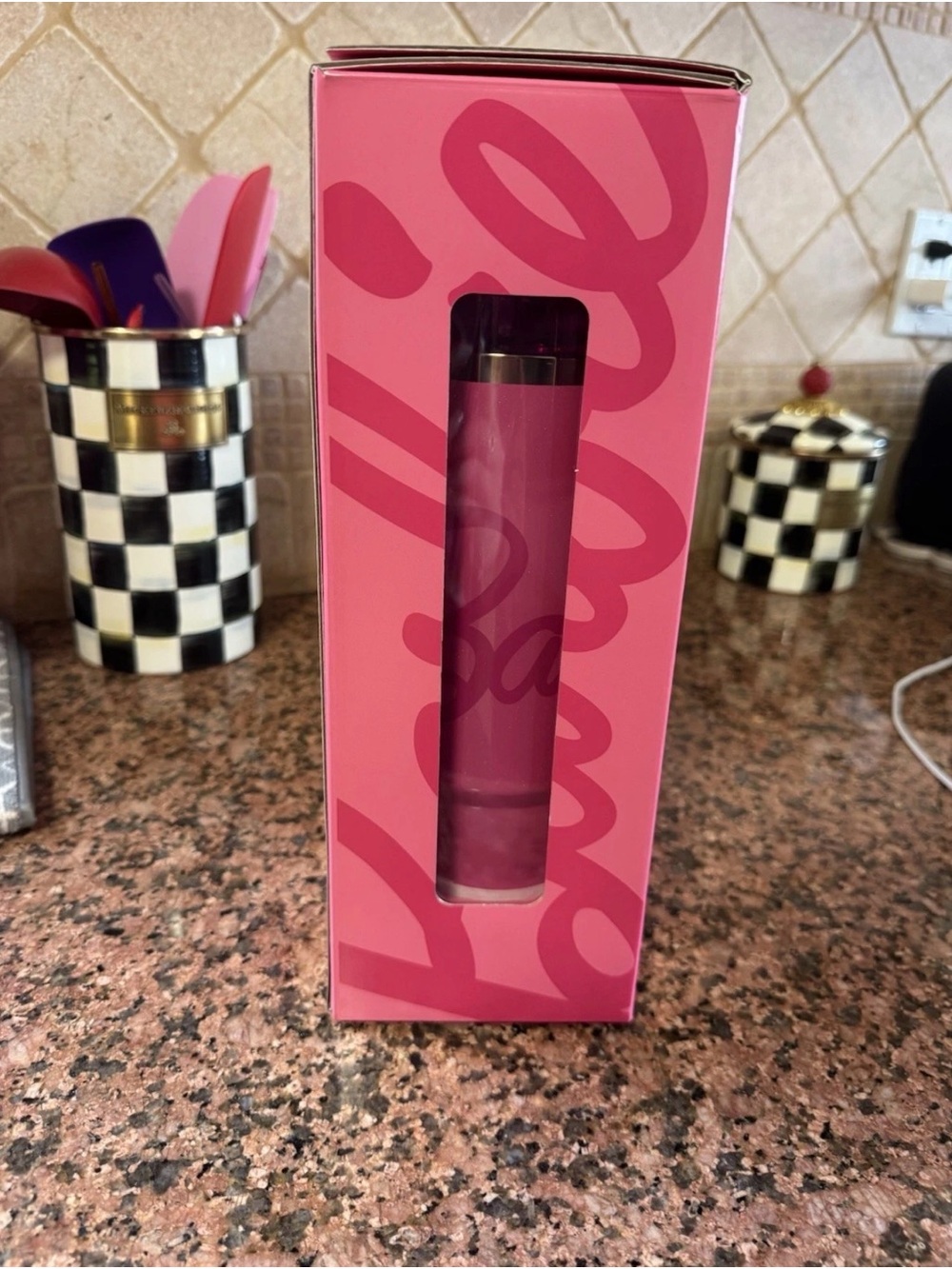 Barbie X Stanley Cup 30 Oz. Never opened - Picture 2 of 6